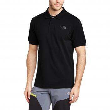 Polo Piquet The North Face Maniche Corte Nero M