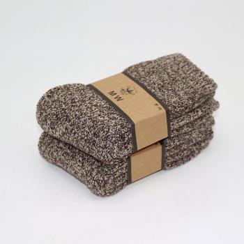 Rétro‑Style Harajuku : Chaussettes en Laine Cachemire