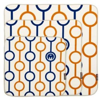 3 Legged Thing Retro Wrapz Self-Adhesive Reusable Cloth Wrap Set (Pack of 3)