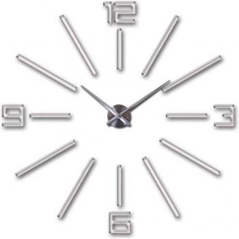 DIY Modern Analog Wall Clock