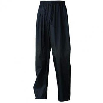 AGU Basic Regenhosen – Schwarze Variante – XL (Männer/Frauen)