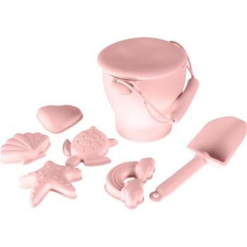 Set da Spiaggia in Silicone per Bambini Zopa 6 m+ Rosa Antico 1 pz
