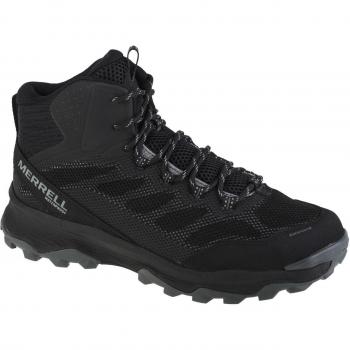 Merrell Speed Strike Mid WP J066873, Homme, Chaussures de plein air, noir