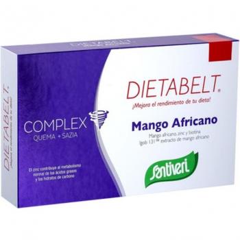 Santiveri Dietabelt Mango Africano 60Cápsula