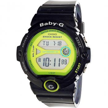 Orologio Sportivo Casio BG6903-1B per Donna: Gomma Nera, Quartz Giapponese
