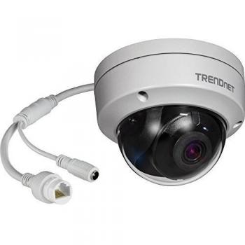 TRENDnet (5MP) IR Dome Network Camera H.265 WDR PoE Day/Night Indoor/Outdoor (Silver) V1.0R
