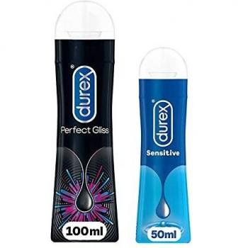 Set Durex Gel Intime – Perfect Gliss Silicone 100 ml