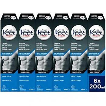 Veet Men Crema Depilatoria
