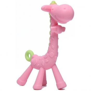 DIY Giraffe Baby Teething Accessory