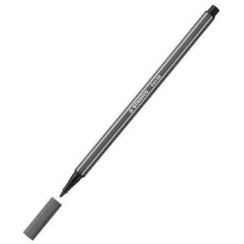 Pen Stabilo 68 Gris Azulado Pálido