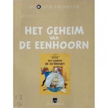 De Kuifje Archieven. Het Geheim Van De Eenhoorn
