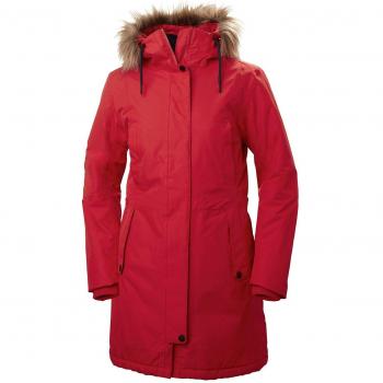Parka Helly Hansen Mayen PrimaLoft roja mujer