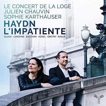 Haydn 87l'Impatiente, Ragué: Symphonie N° 1