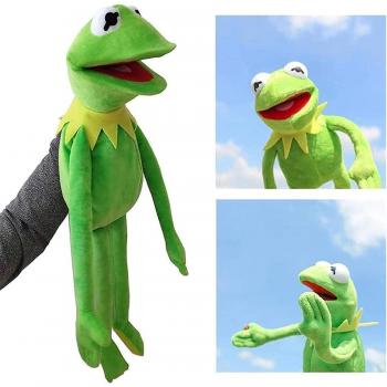 Poupée Peluche Animée Kermit