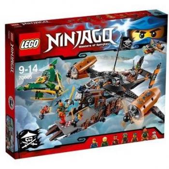 L'Ancre des Ombres – Lego Ninjago 70605