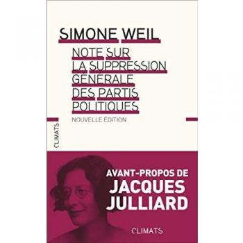 Note sur la suppression générale des partis politiques