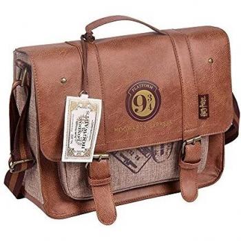 Sorcerer's Tote – Harry Potter Handbag with Shoulder Straps – 31x23x9 cm