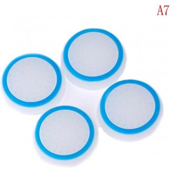 4Pcs Silicone Controller Thumb Grip Covers for PS4, PS3, Xbox