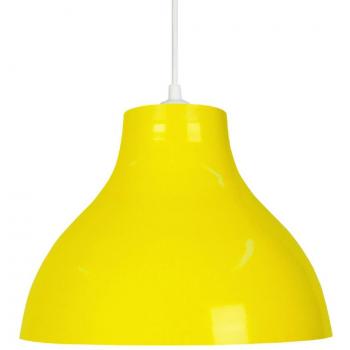 Acier Tosel 14355 – Module de suspension jaune 30×30×80 cm