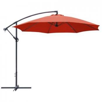 Parasol Déporté Paprika