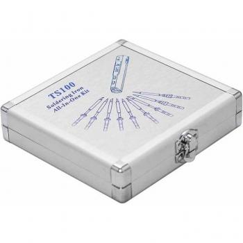 Caja de Herramientas para Soldador Eléctrico