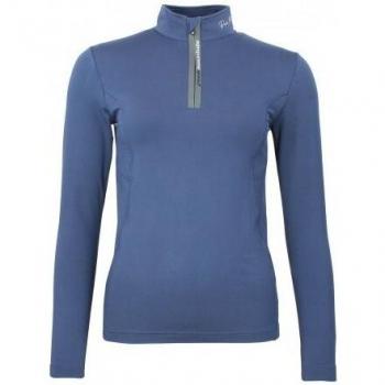 Femme Zip‑Peak