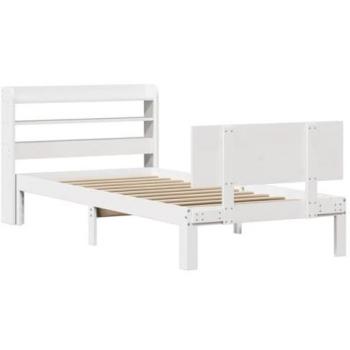 Cornice letto testa bianca 90x190 cm