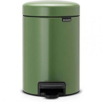 Eco‑Friendly 3‑Litre Pedal Bin with Inner Bucket – Moss Green