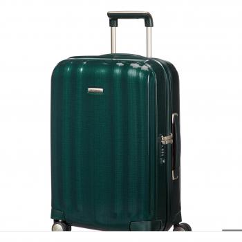 Samsonite Lite‑Cube 55/20 Spinner – 36,5 L – Dunkelgrün