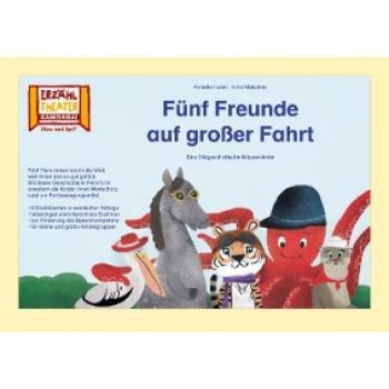 Annette Huber: Fünf Freunde auf großer Fahrt