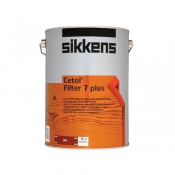 Sikkens Cetol Filter 7 Plus Translucent Woodstain Teak 5l