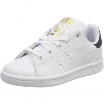 Adidas Stan Smith C Scarpe Sportive Unisex Bambini Bianco Dormet 000 EU 31