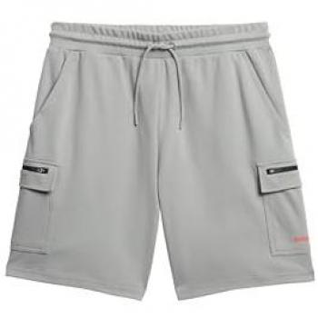 Superdry Pantalones Cortos Cargo con Logo para Hombre