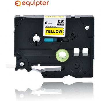Cinta Tze611 6mm para Impresoras Brother