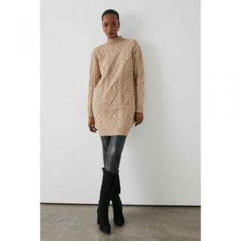 Principles Trecce Eleganti Collo Alto Donna