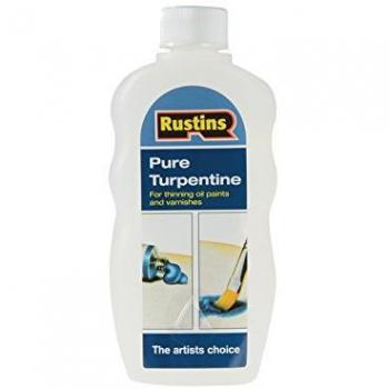 RUSTINS Pure Turpentine