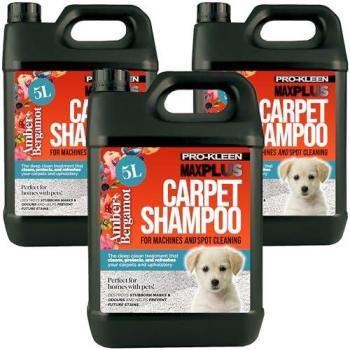 Amber & Bergamot Carpet Cleaning Shampoo
