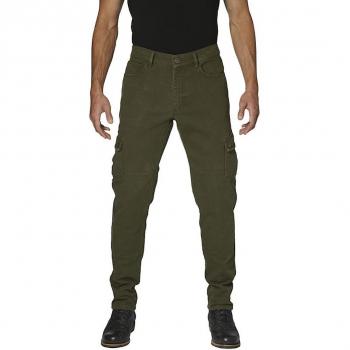 Rokker Pantaloni Verde Cargo 33 Moto