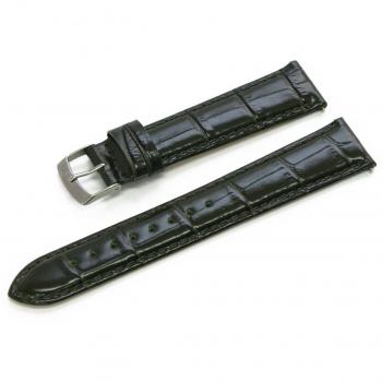 Morellato Real Leather Padded Print Coconut Green Watch Strap 18 20 0 7/8in