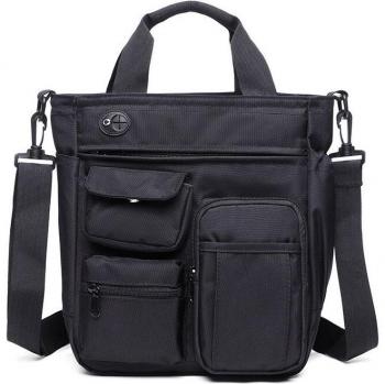 Sac d’aventure XA11ZC, bandoulière robuste, compartiment casque inclus
