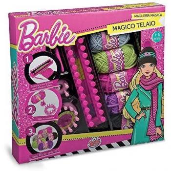 Gioco creativo Magico Telaio di Barbie, Grandi Giochi, prodotto GG00522
