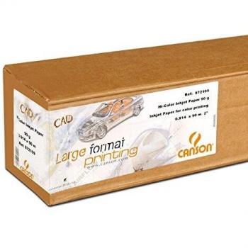 Canson 200872109 Inkjet Papier, 914 mm x 90 m