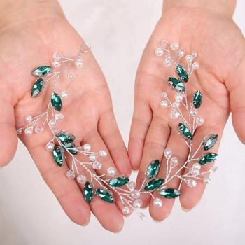 Accessoires de cheveux de mariage