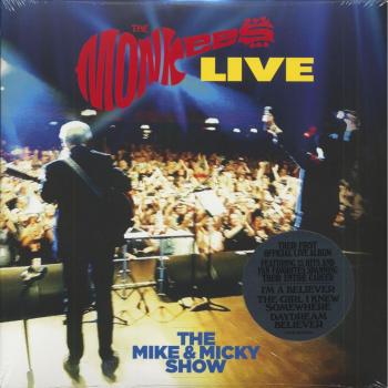 Mike & Micky : Live aux Monkees (Vinyl)