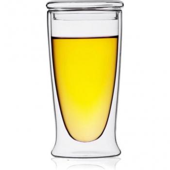 Taza de Cristal Hecha a Mano