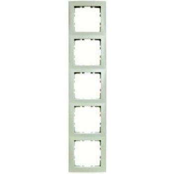 Interruptor Berker S1 5 Elementos Blanco Brillo