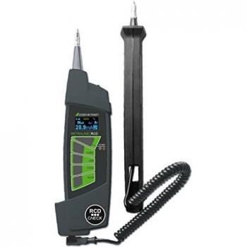 Gossen Metrawatt Metraline RCD-CHECK Electrical Tester, 0-2000 Ohm