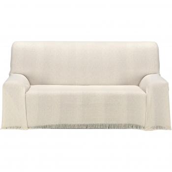 Cobertura Pluma Plaid 180x260cm – Diseño Crudo