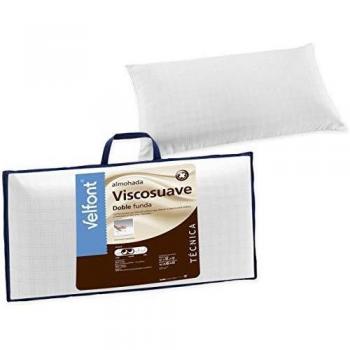 Almohada Velfont Suave viscoelástica 100% Firmeza Baja