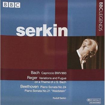 Bach, Reger et Beethoven par Serkin